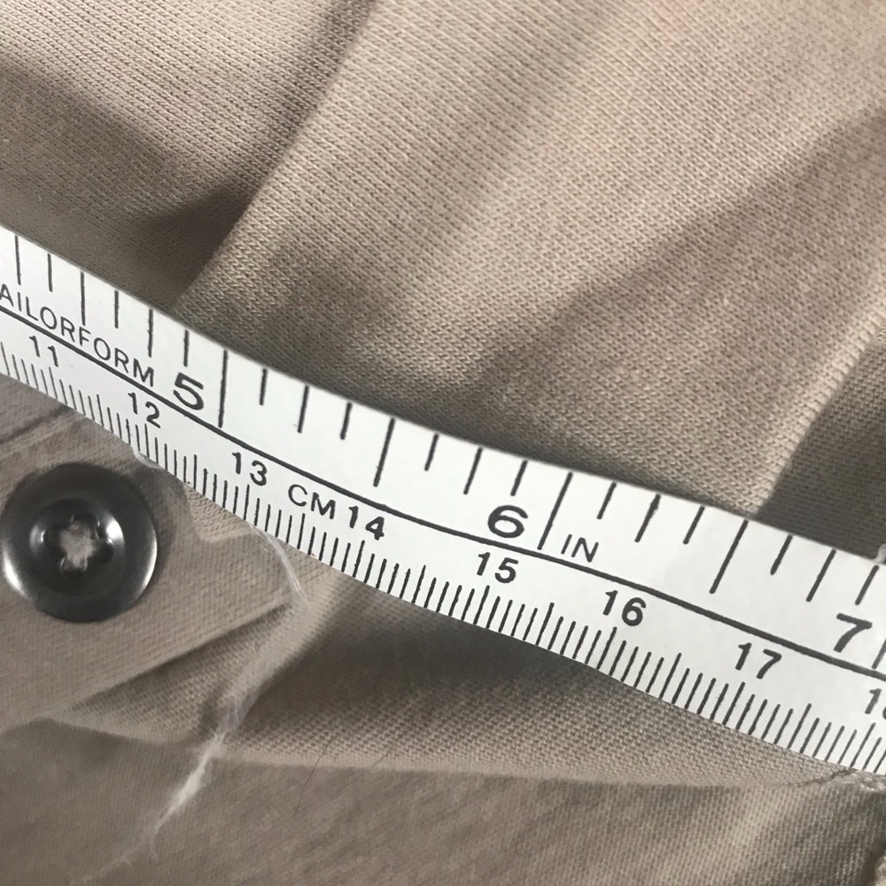 Style & Co. Button-up Top - Size LP - Picture 9 of 9